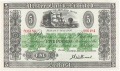 Ulster Bank Ltd 5 Pounds,  1. 5.1956